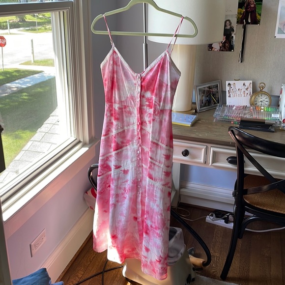 Lovers + Friends Alexa Midi Dress - Picture 2 of 6